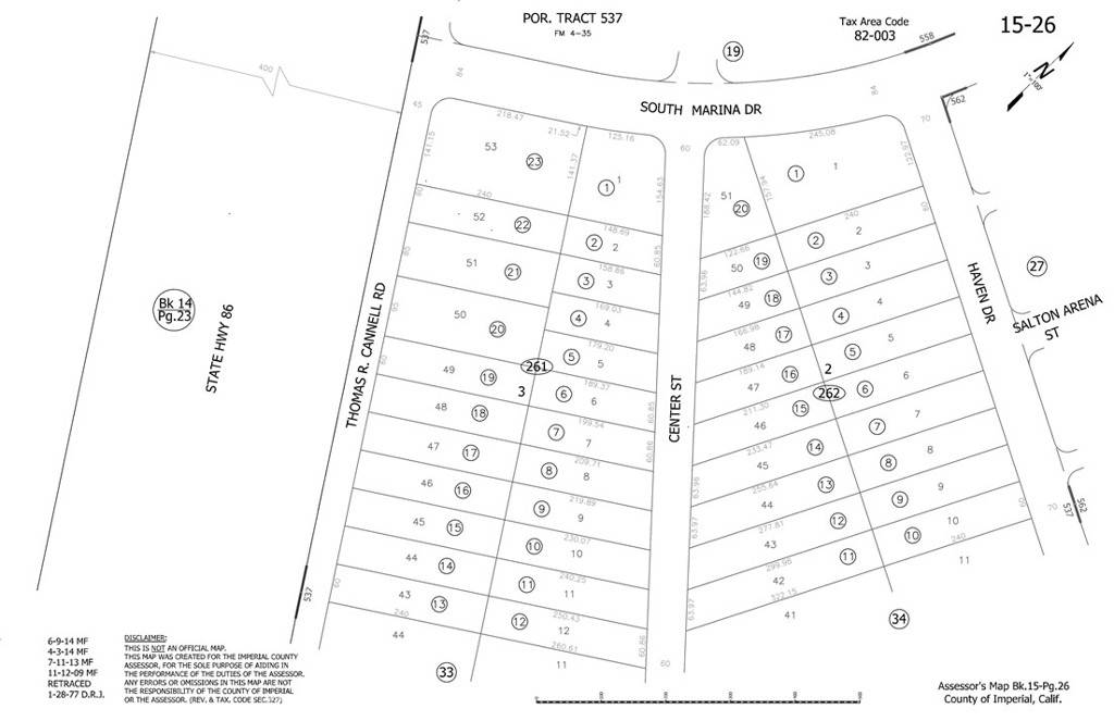 Thermal, CA 92274,2082 Thomas R Cannell RD