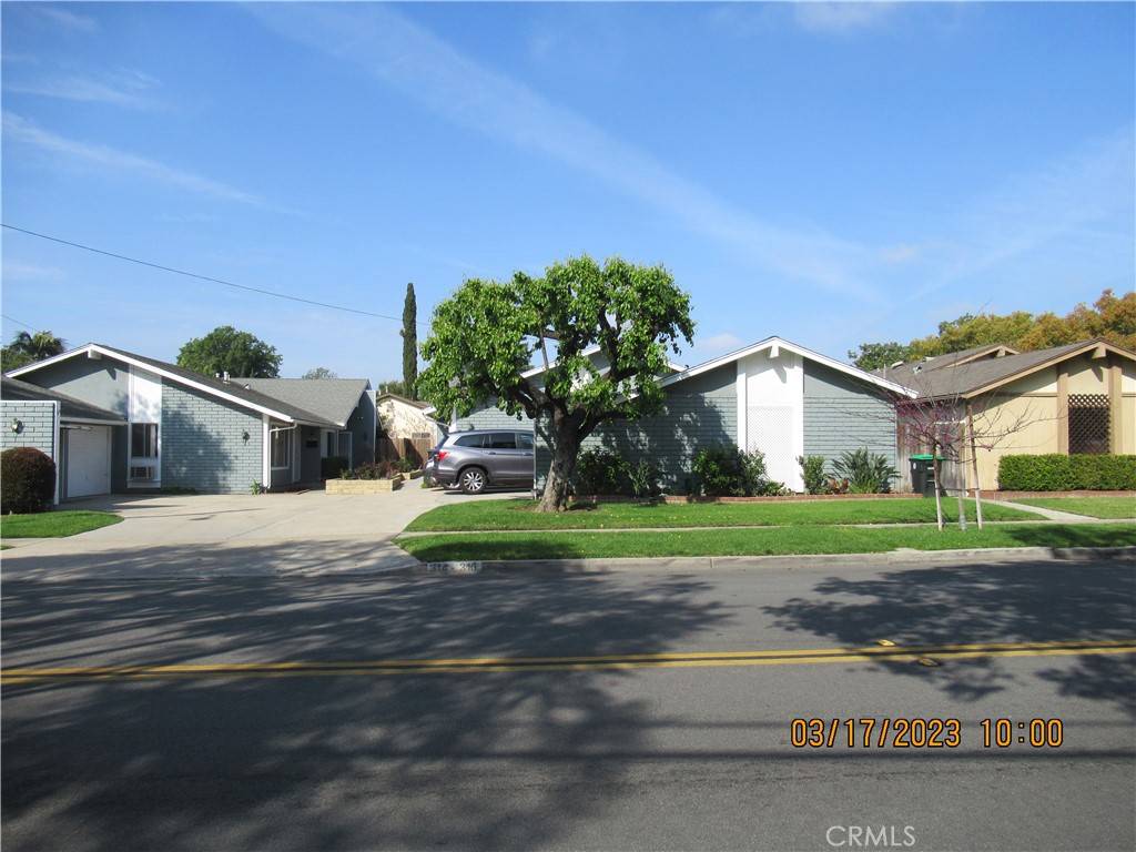 Tustin, CA 92780,314 Pacific ST