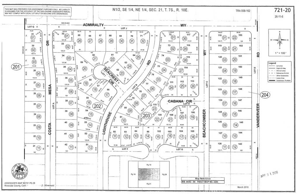 Mecca, CA 92254,0 Cabana CIR