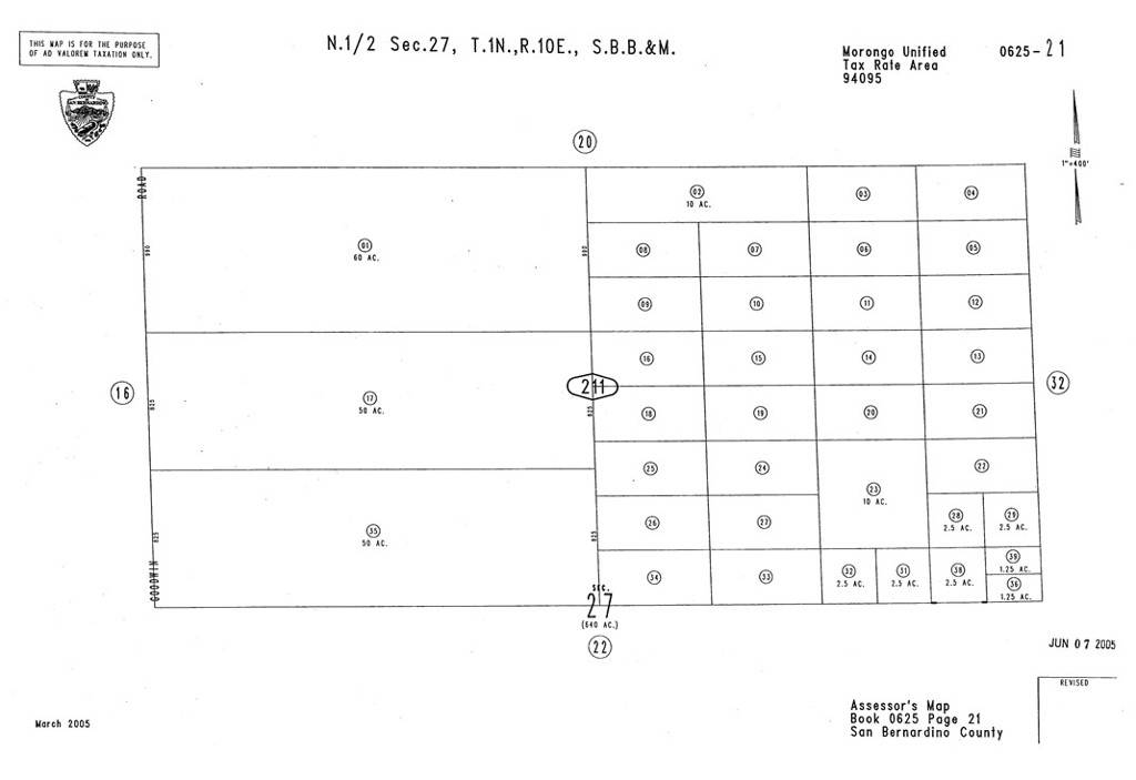 29 Palms, CA 92277,0 Desert Trail DR