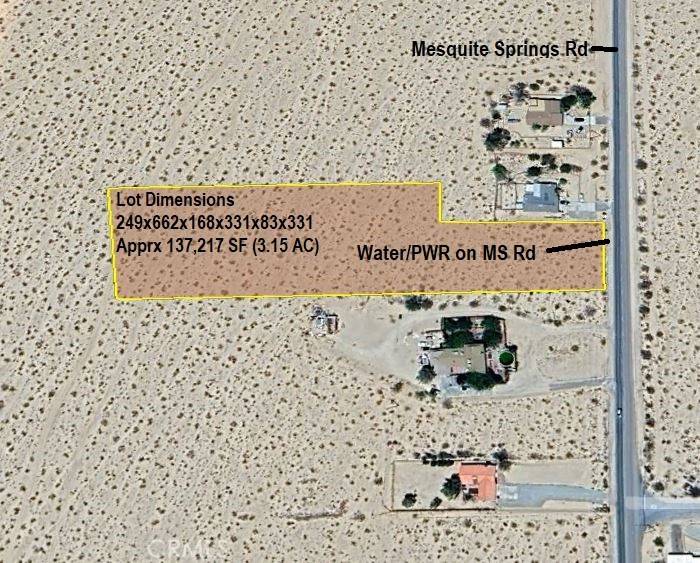 29 Palms, CA 92277,8130 Mesquite Springs Rd