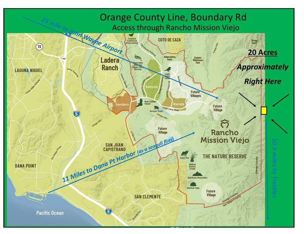 Ortega Mountain, CA 92675,20 Gabino Canyon Rd