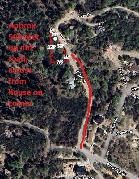 Lake Arrowhead, CA 92321,0 Elder Dr