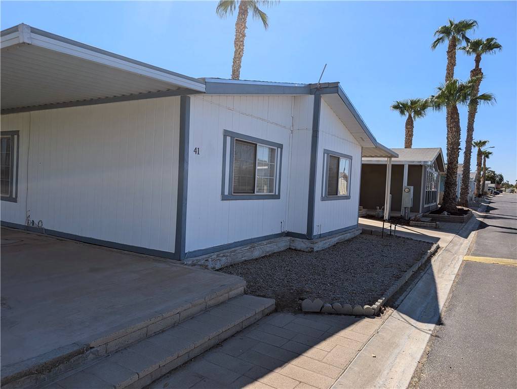 Blythe, CA 92225,3589 W Wells RD #41