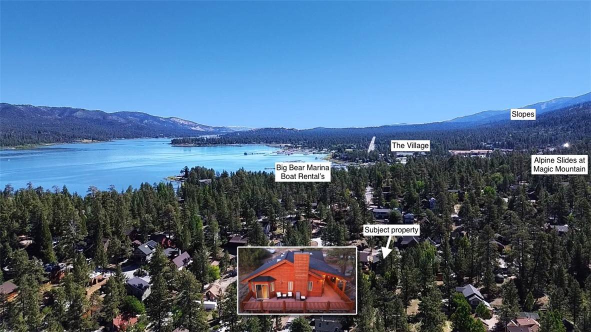 Big Bear Lake, CA 92315,474 Lakewood LN