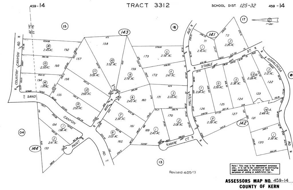 Tehachapi, CA 93561,25504 Stable ST