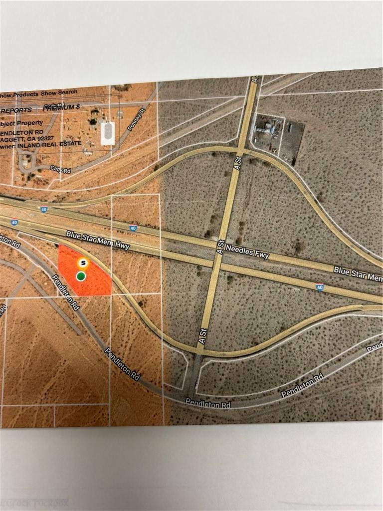Daggett, CA 92327,0 Pendleton RD