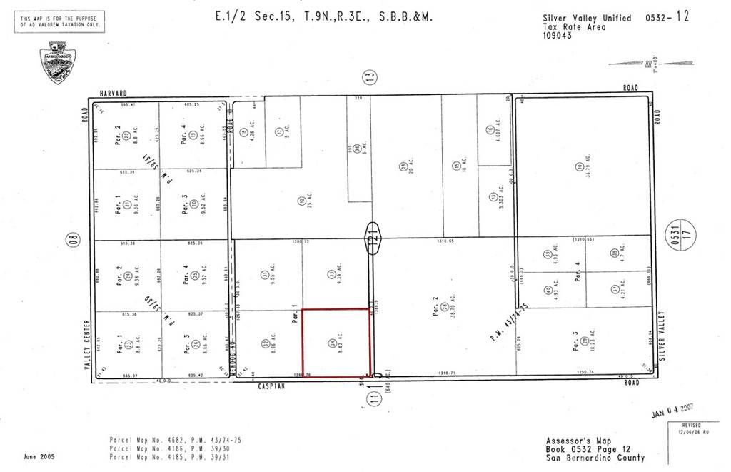 Newberry Springs, CA 92365,46200 Palos Verdes Road