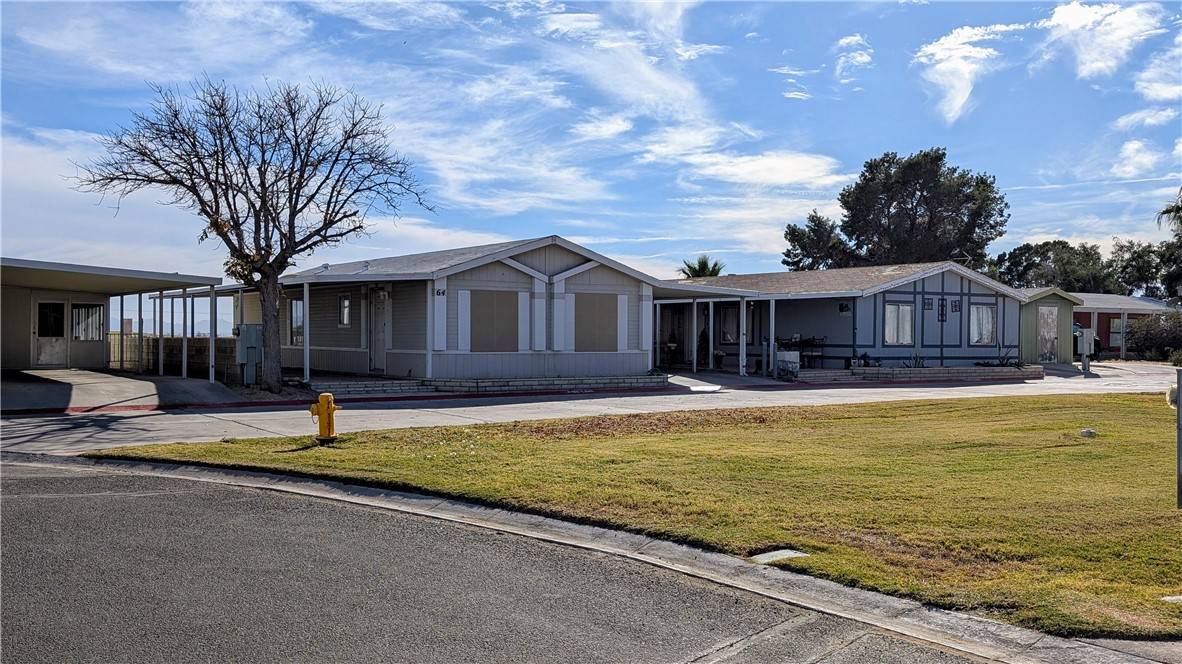 Blythe, CA 92225,3589 Wells Rd #64