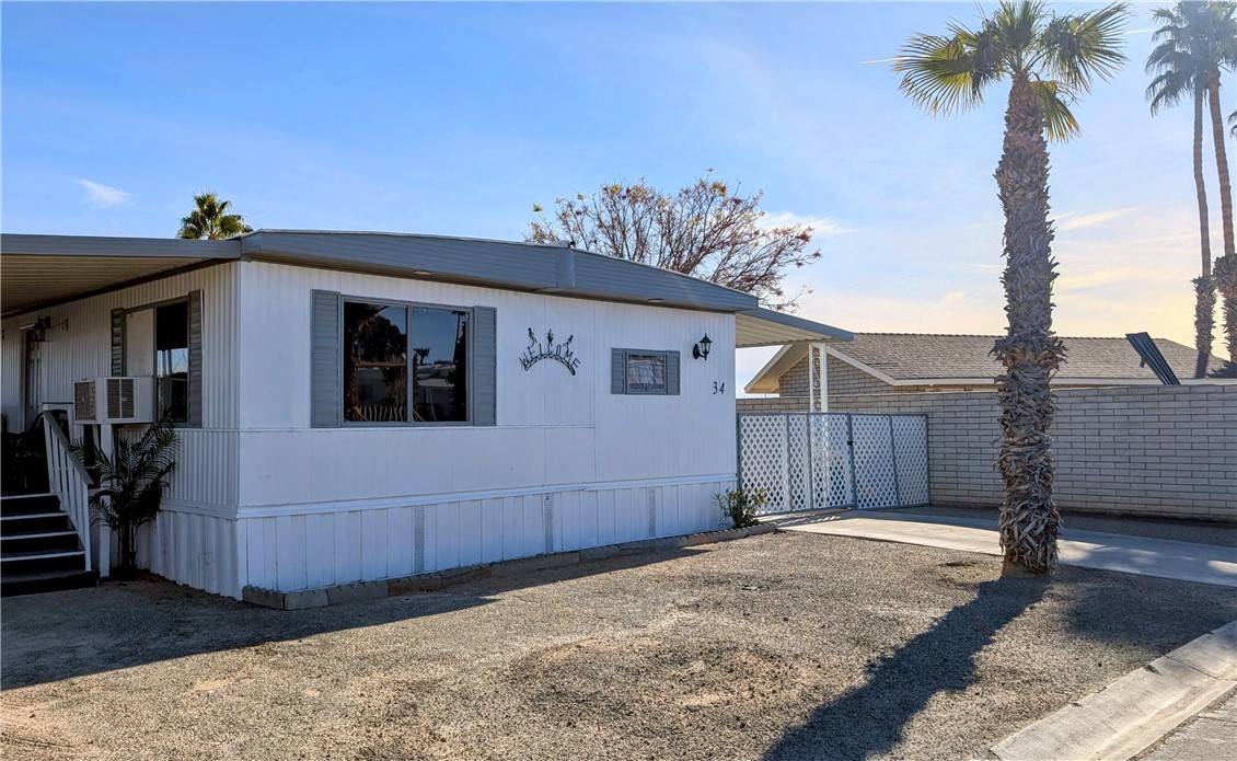 Blythe, CA 92225,3589 Wells #34