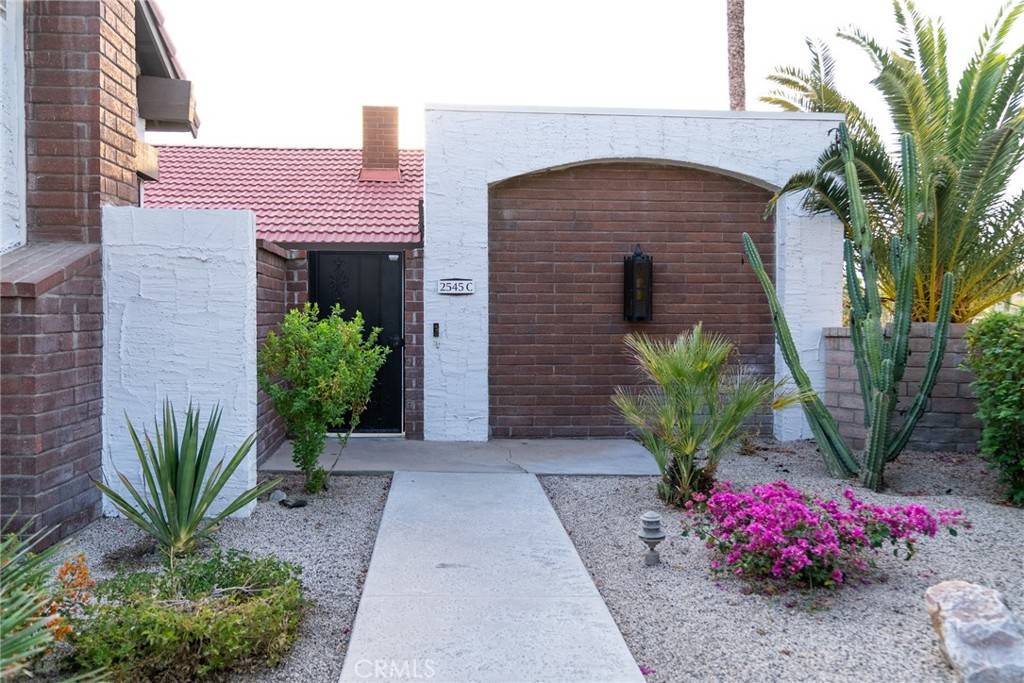 Palm Springs, CA 92264,2545 Miramonte CIR W #C