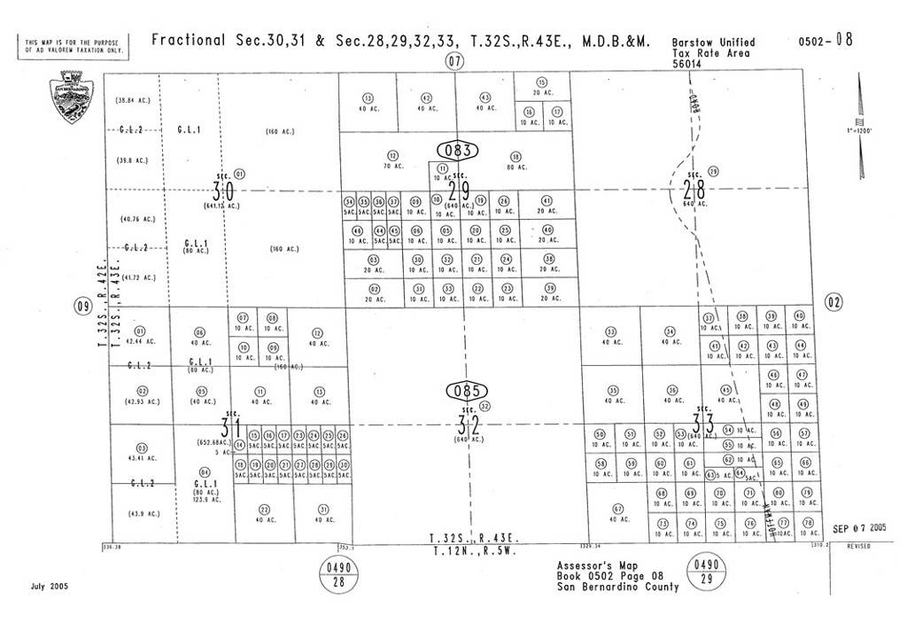 Hinkley, CA 92347,33 Hoffman RD