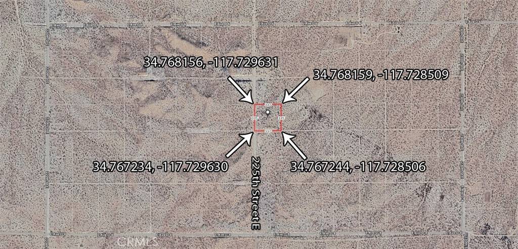 Hi Vista, CA 93535,1000 E 225th ST