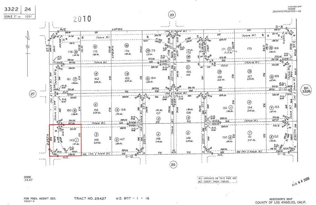 Hi Vista, CA 93535,1000 E 225th ST
