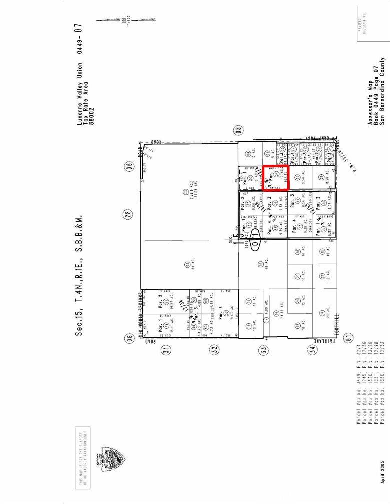 Lucerne Valley, CA 92356,54 Cuarto ST