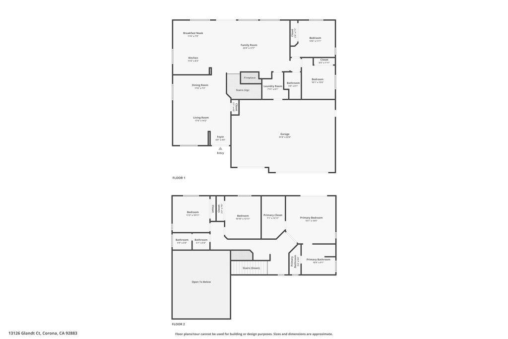 Corona, CA 92883,13126 Glandt CT