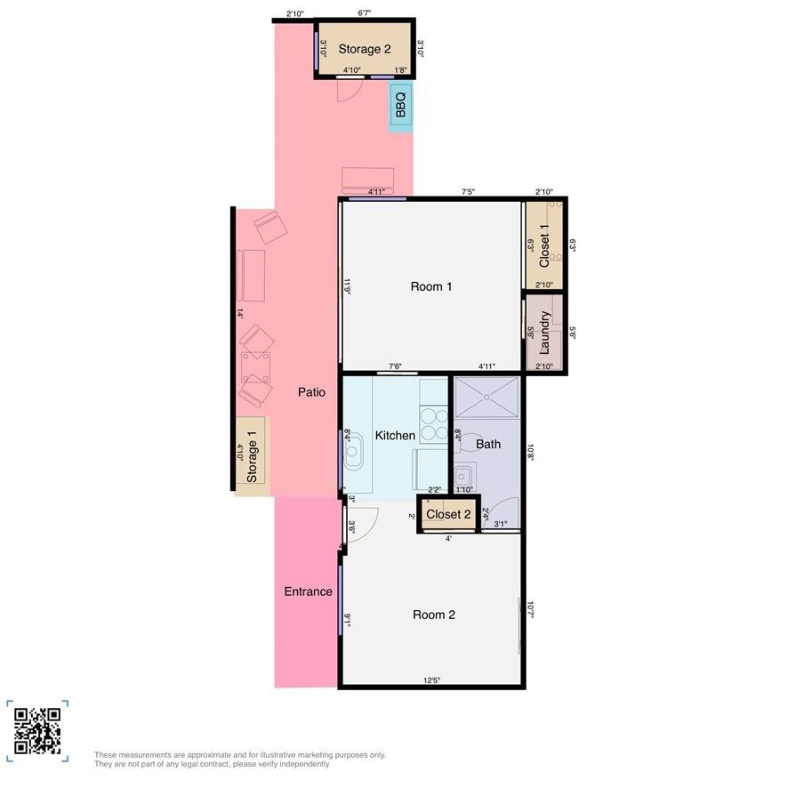 Santa Ana, CA 92706,2515 Poinsettia St #1/2