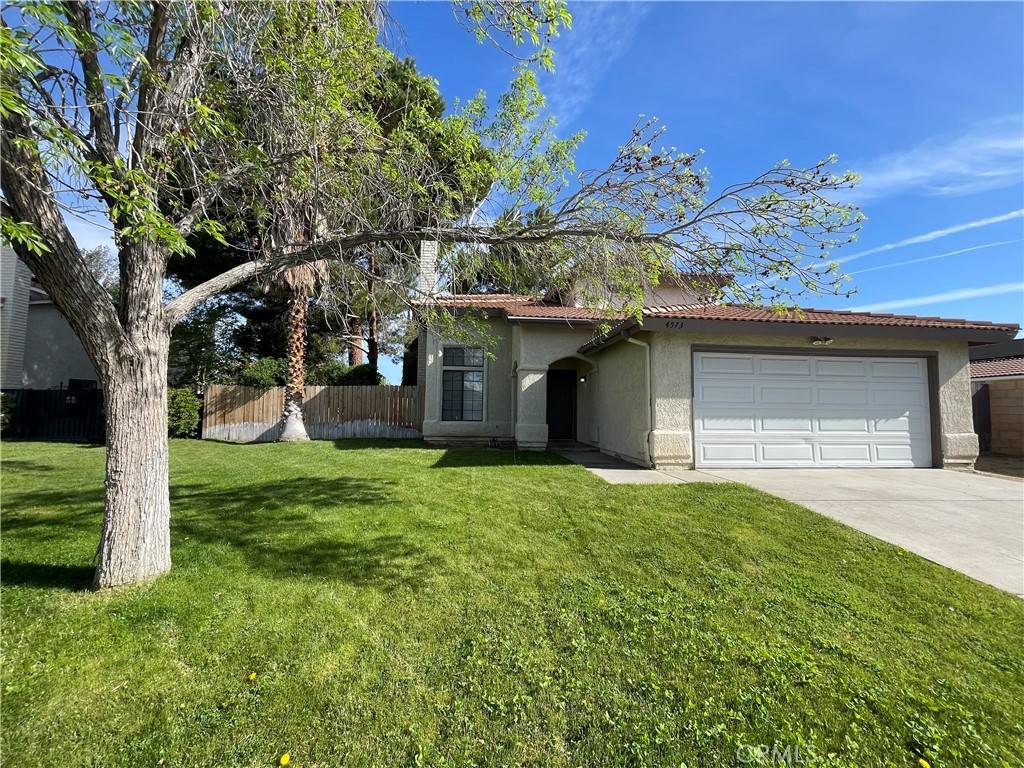 Palmdale, CA 93552,4573 Clear Springs AVE
