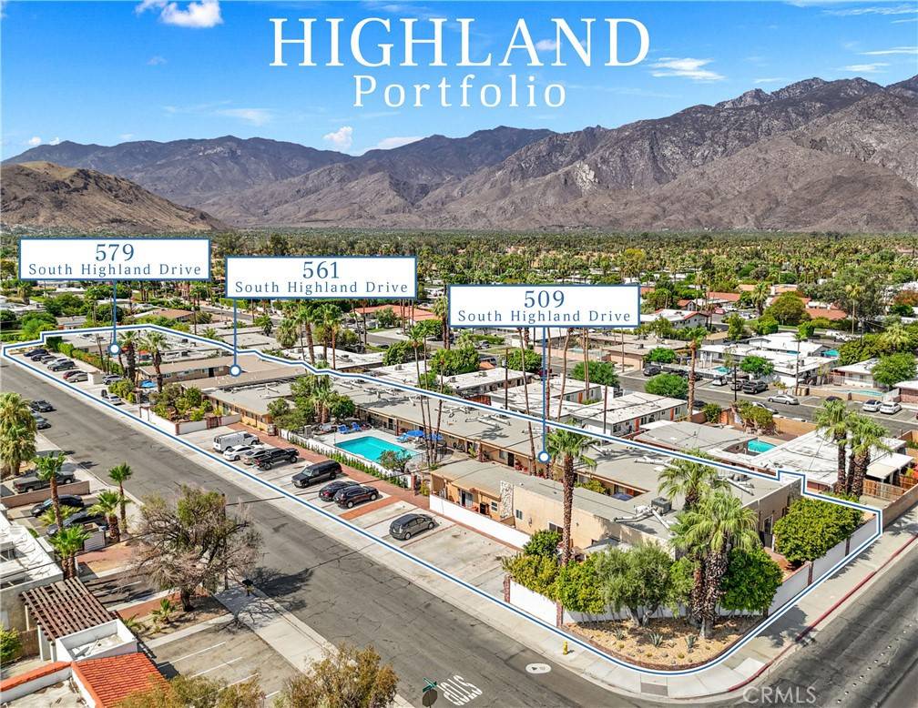 Palm Springs, CA 92264,579 S Highland DR