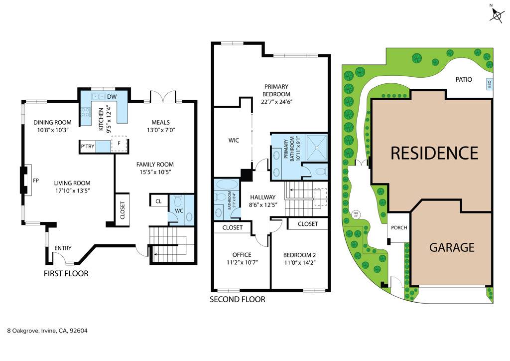 Irvine, CA 92604,8 Oakgrove