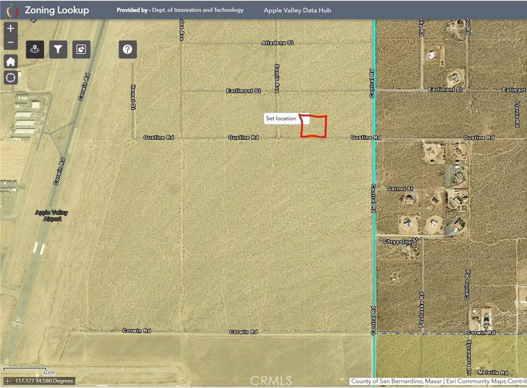 Apple Valley, CA 92307,0 Gustine ST