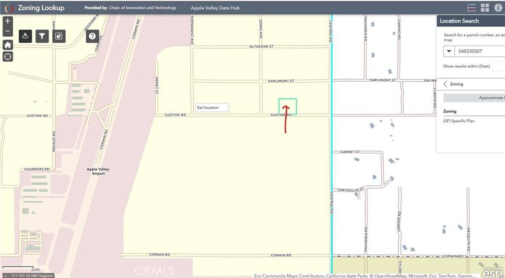 Apple Valley, CA 92307,0 Gustine ST