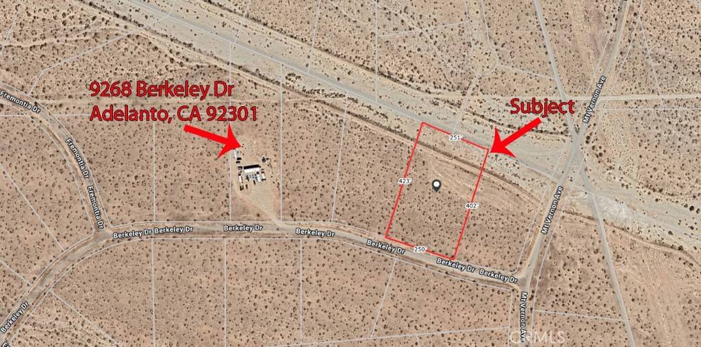 Adelanto, CA 92301,9300 Berkeley DR