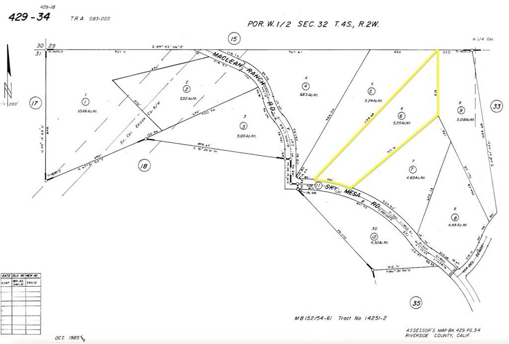Homeland, CA 92548,31620 Sky Mesa RD
