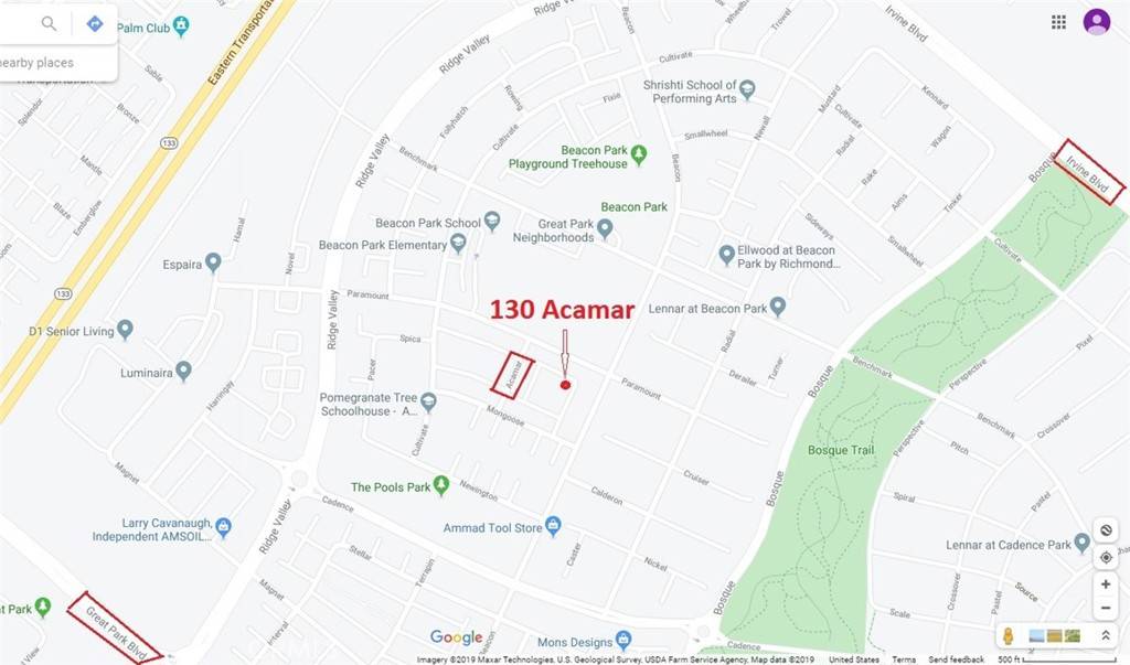 Irvine, CA 92618,130 Acamar