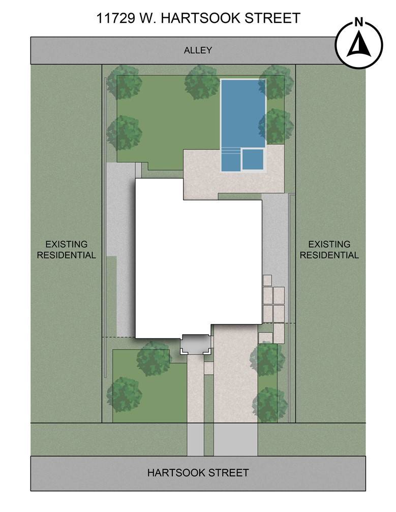Valley Village, CA 91607,11729 Hartsook ST