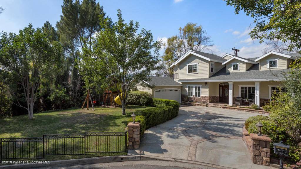 La Canada Flintridge, CA 91011,4917 Burgoyne LN