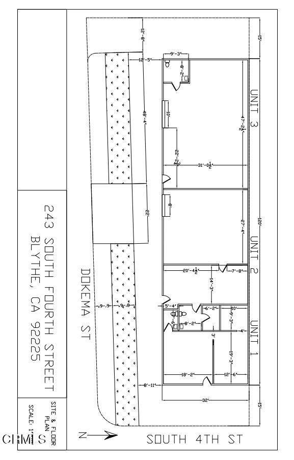 Blythe, CA 92225,243 S 4th ST