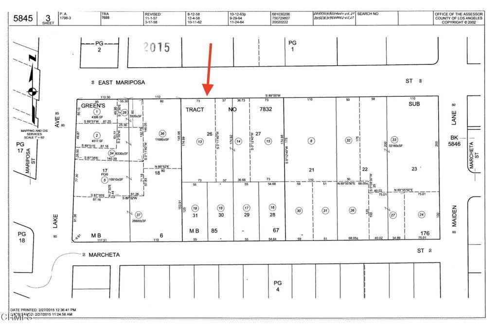 Altadena, CA 91001,940 E Mariposa St
