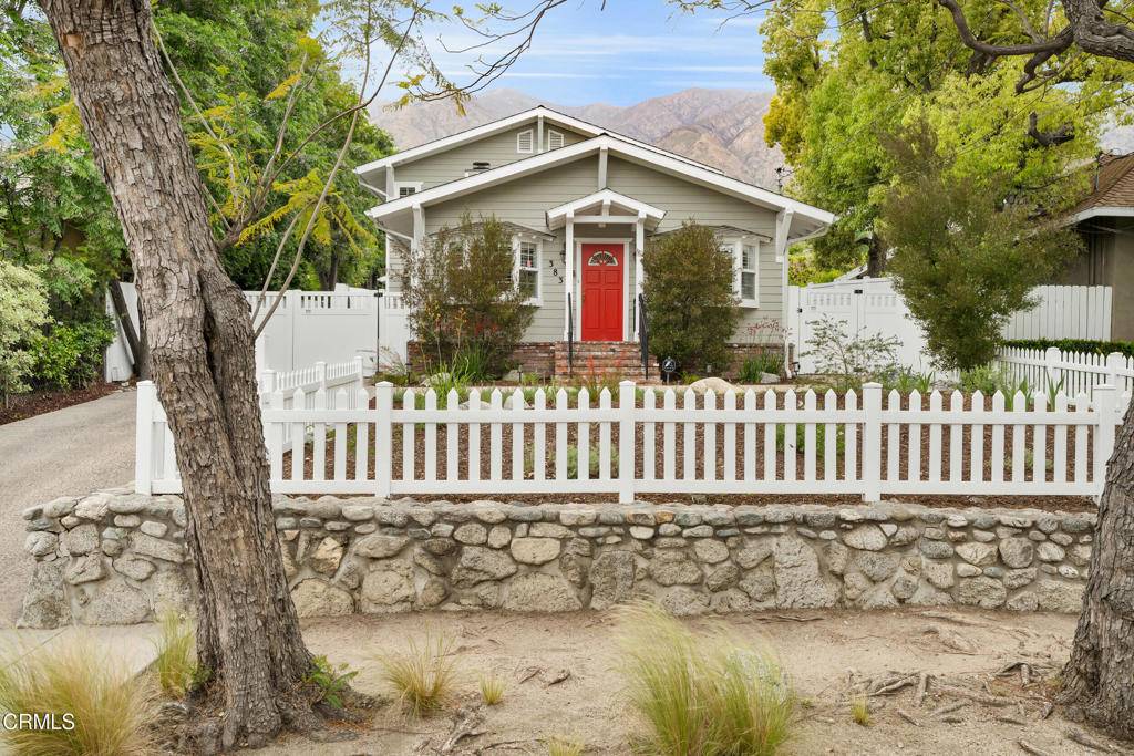 Sierra Madre, CA 91024,383 W Grandview AVE