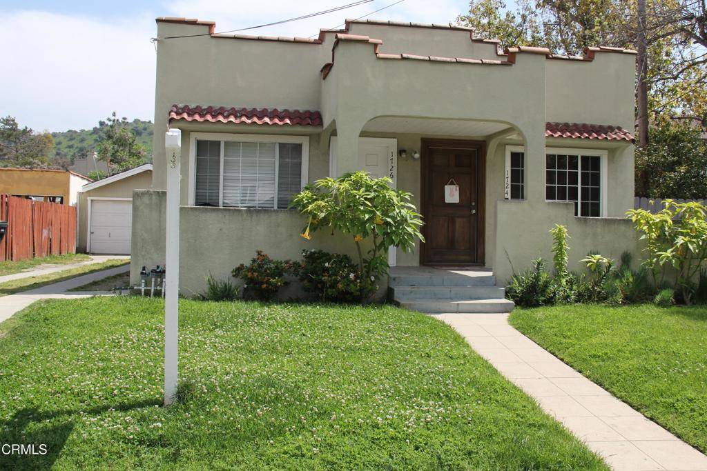 Glendale, CA 91206,1726 1/2 Chevy Chase DR E