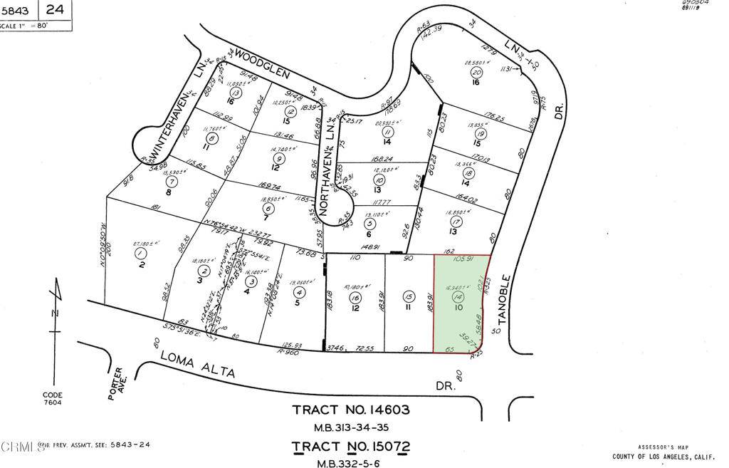 Altadena, CA 91001,1695 E Loma Alta DR