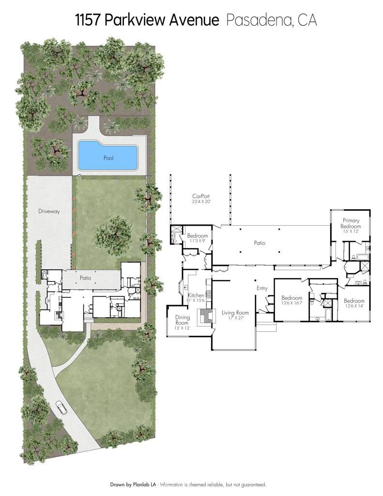 Pasadena, CA 91103,1157 Parkview AVE