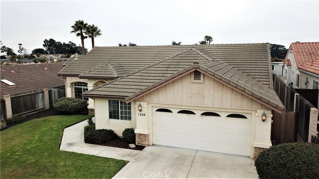 Grover Beach, CA 93433,1244 San Sorrento CT