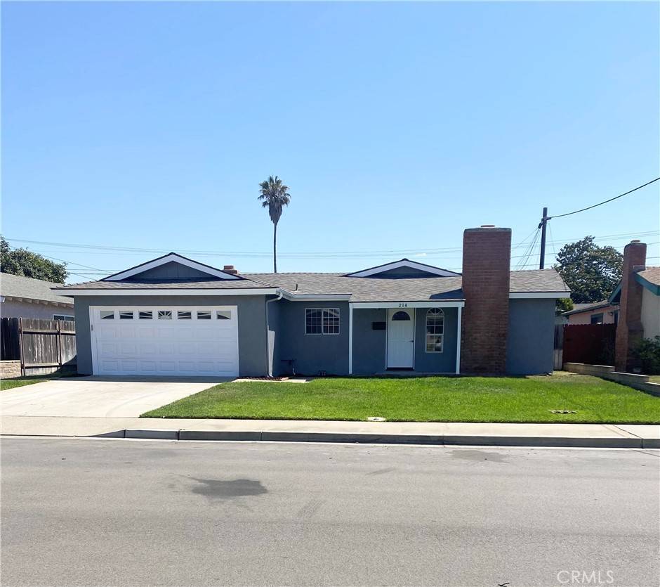 Santa Maria, CA 93454,214 N Palisade DR