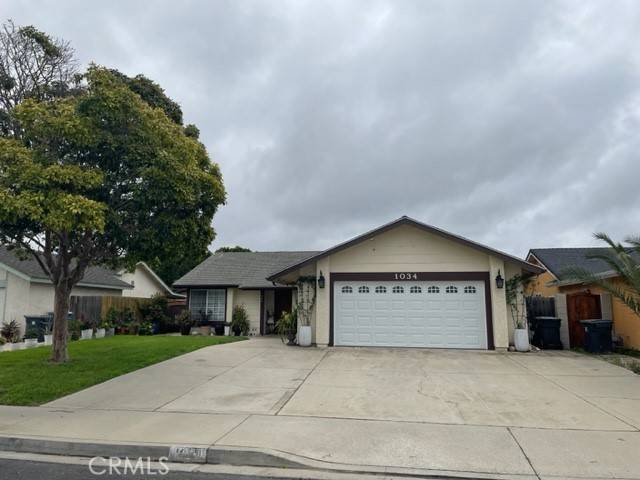 Santa Maria, CA 93454,1034 Big Pine DR