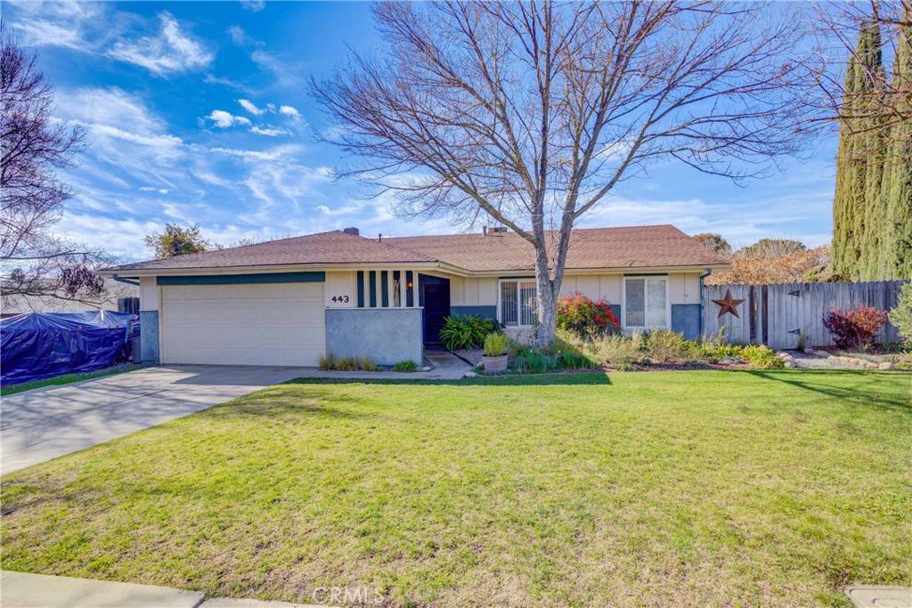 Paso Robles, CA 93446,443 Helen ST