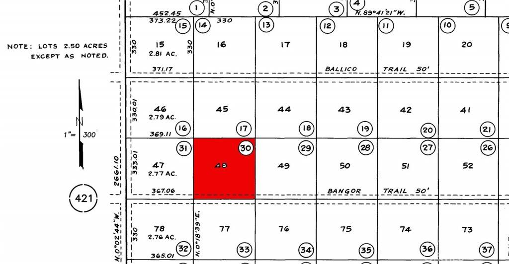 Santa Margarita, CA 93453,13500 Bangor TRL