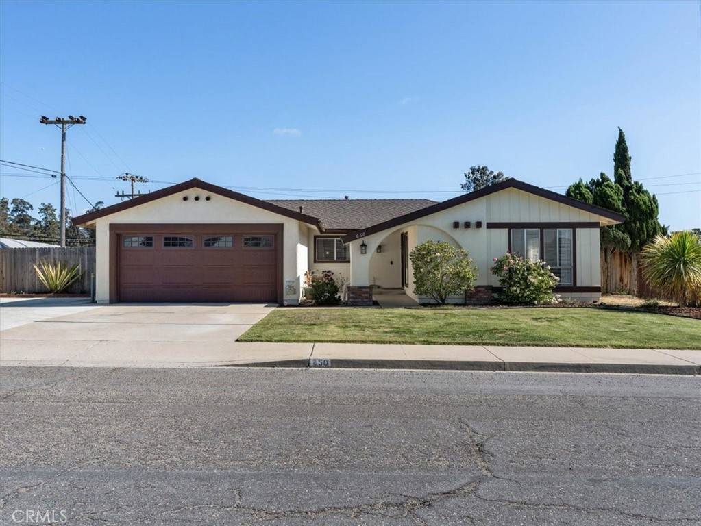 Santa Maria, CA 93455,650 Dale WAY