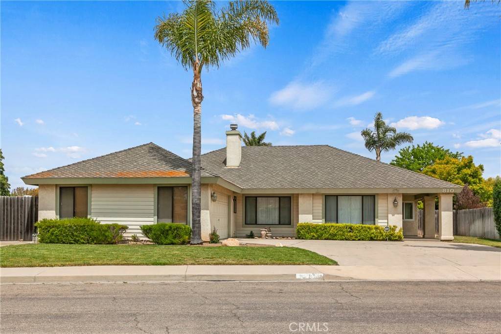 Santa Maria, CA 93454,810 Pierce DR