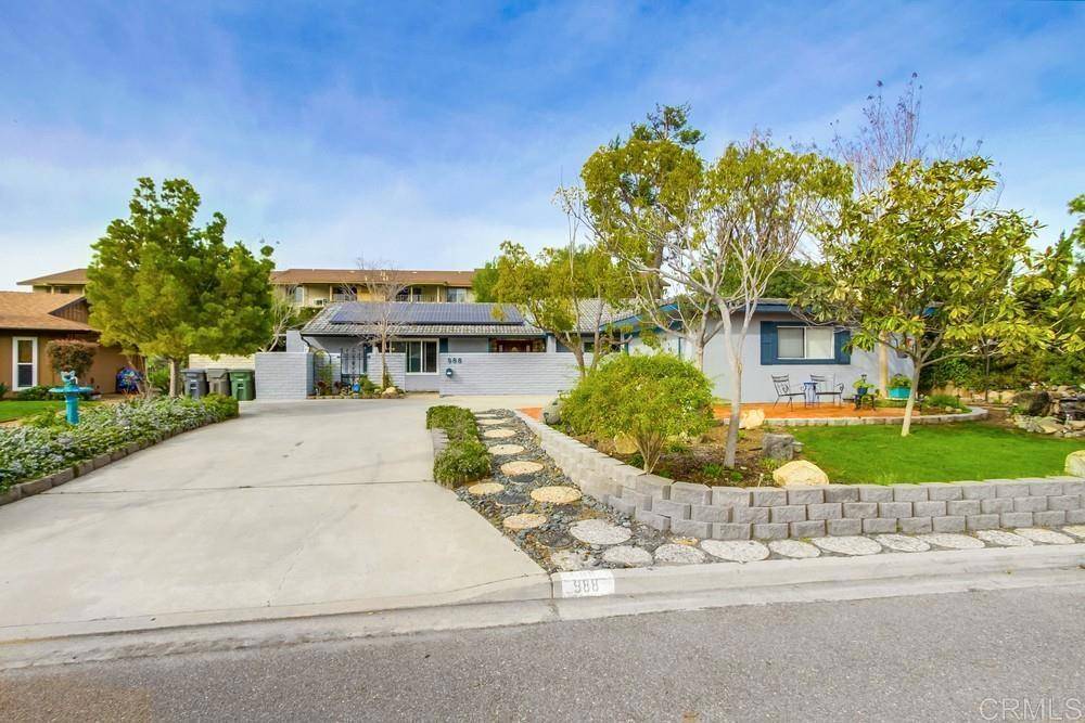 San Marcos, CA 92078,988 San Pablo Dr