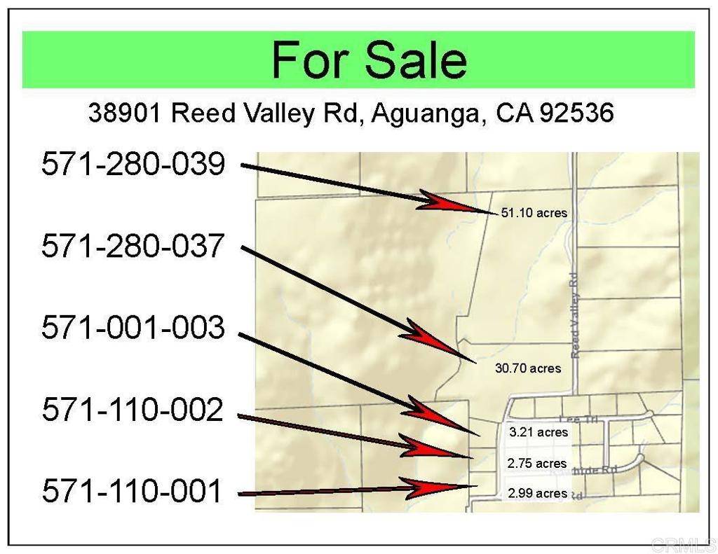 Aguanga, CA 92536,38901 Reed Valley Rd