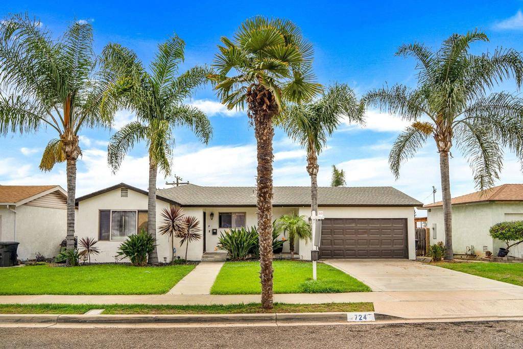 Chula Vista, CA 91910,724 Dennis AVE