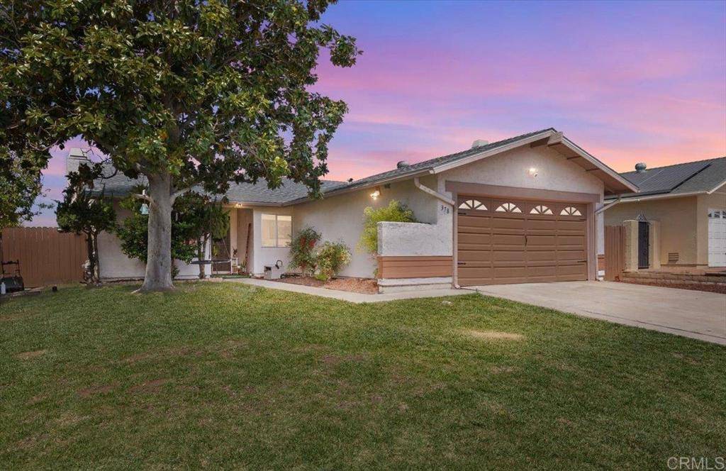 Spring Valley, CA 91977,378 Vecino CT