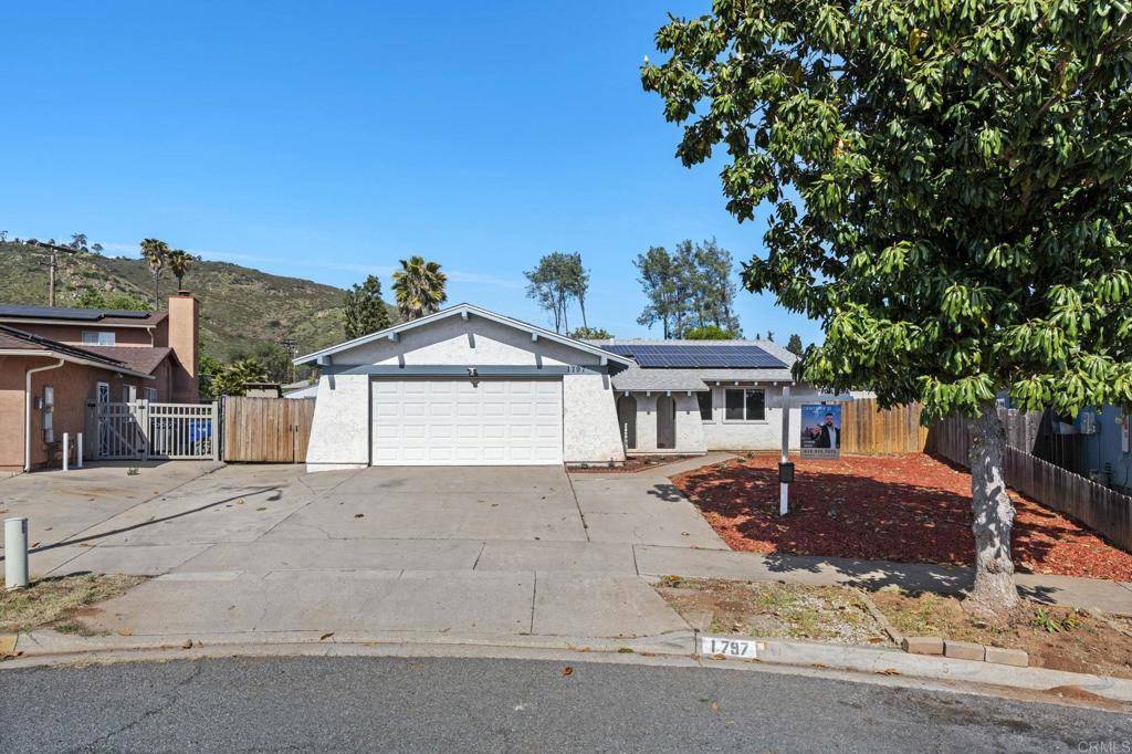 El Cajon, CA 92021,1797 Woodburn St