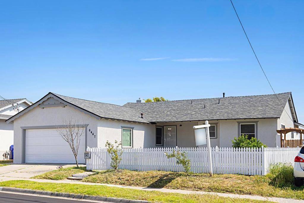 San Diego, CA 92139,6447 Seascape DR